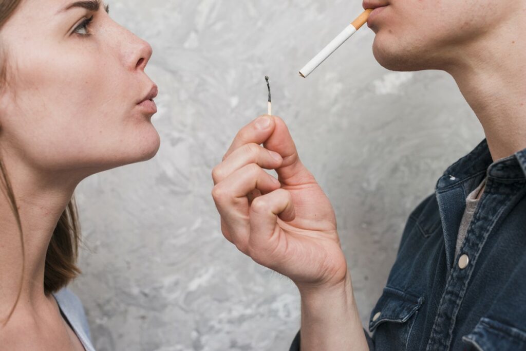 ¿Cómo afecta el tabaco a los que te rodean?