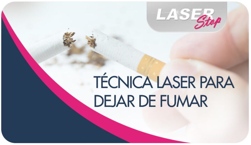 Técnica Laser dejar de fumar