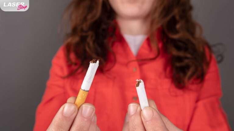 ¿Cómo funciona la técnica de láser para dejar de fumar sin dolor?
