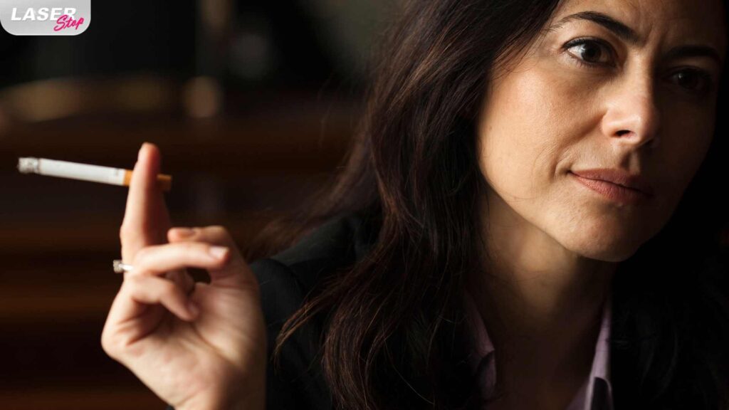 ¿Es posible dejar de fumar de golpe conláser? Descúbrelo en la web